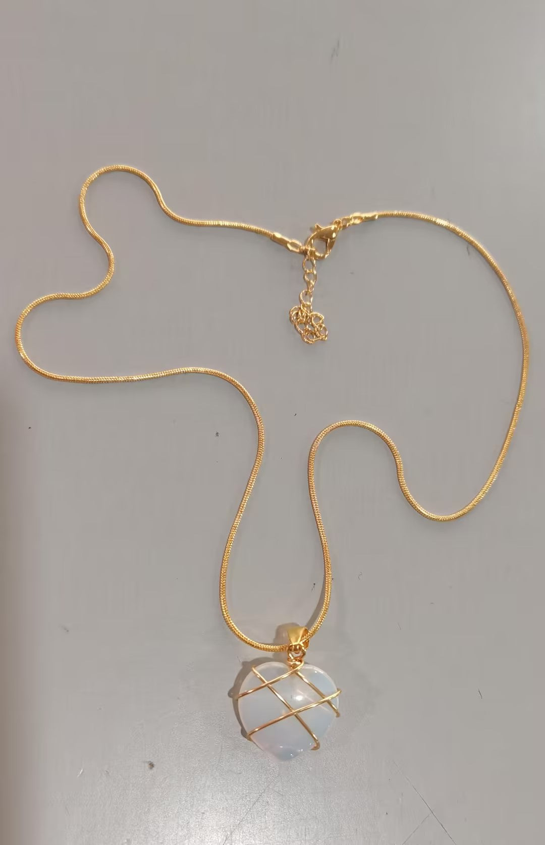 Women's Moonstone Necklace