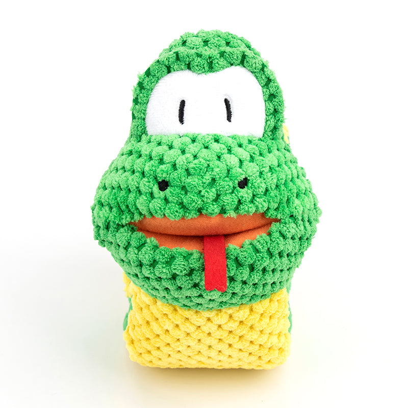 Multifunctional Pet Flushy, Snake Toy Squeaky, Treat Dispenser