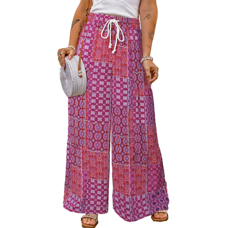 Floral Casual Pants /Trousers