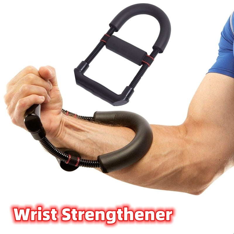 Fitness Grip Power Wrist Trainer / Adjustable Forearm Hand Wrist Exercises