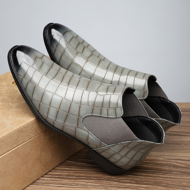 Men's Plus Size Pointed Style Boots