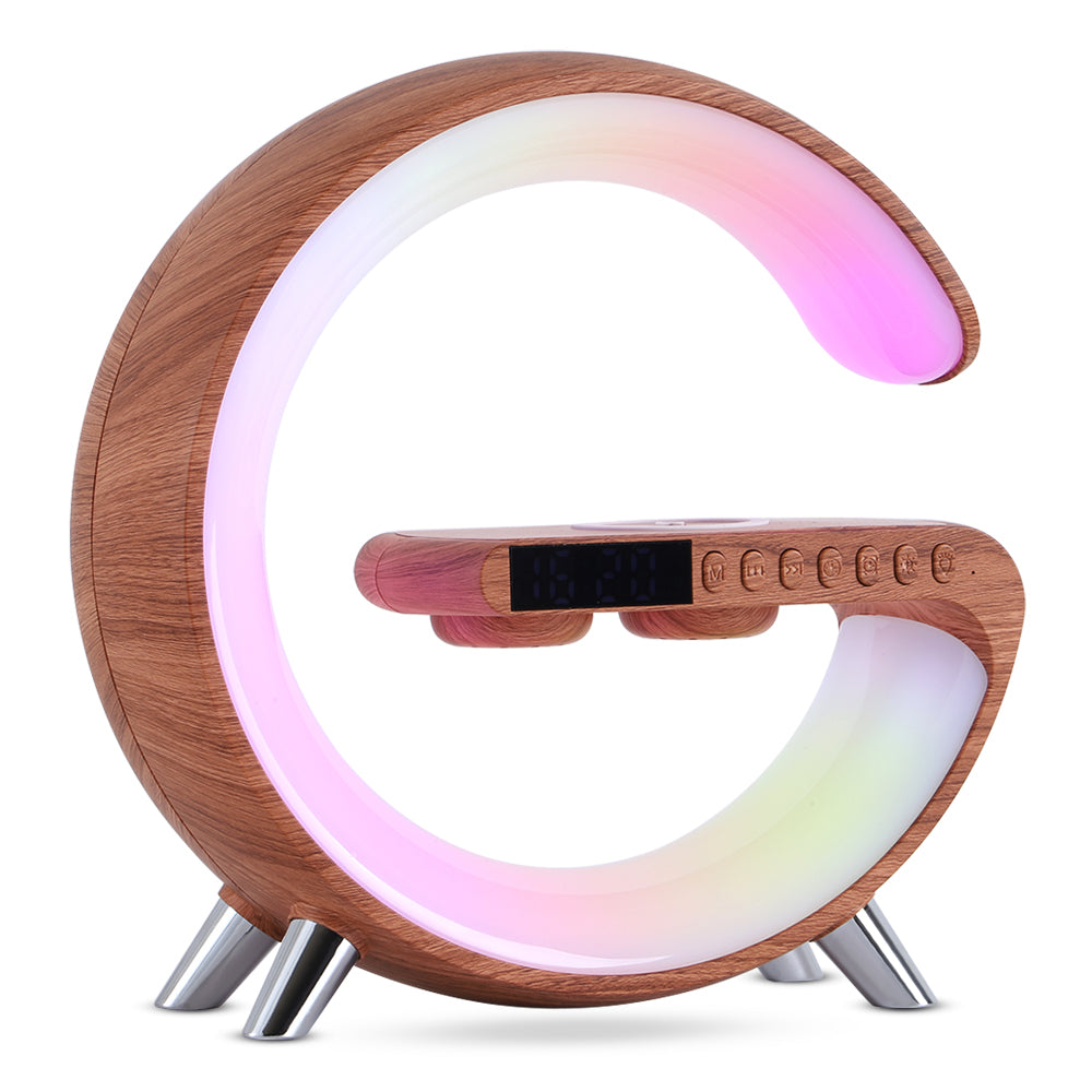Intelligent LED Lamp,Bluetooth,Speaker,Wireless Charger