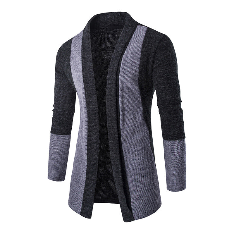 Men's Cardigan Sweater / Casual Coat / Knitwear Coat Clothing
