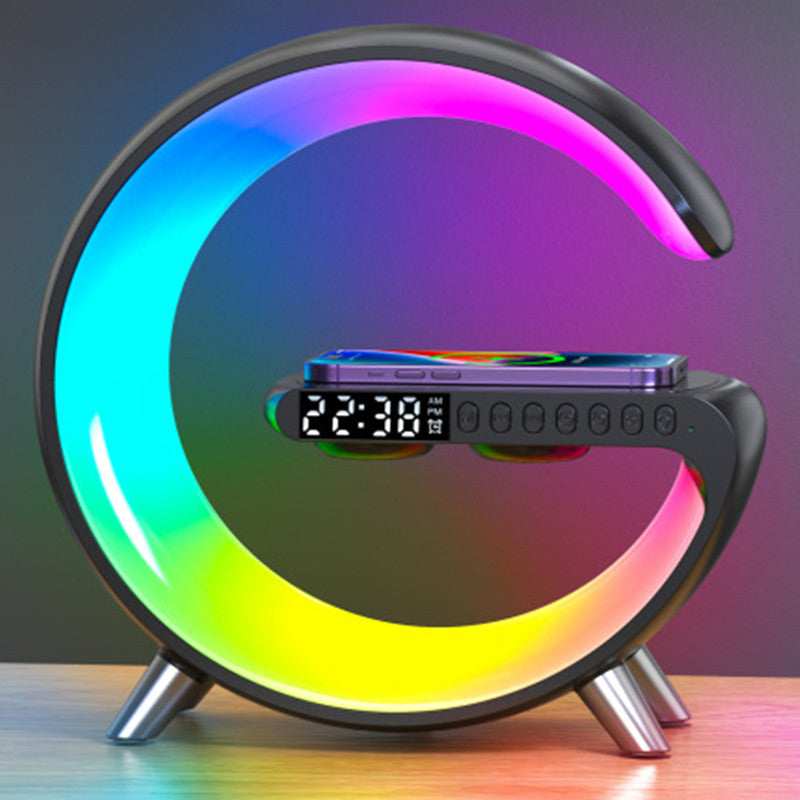 Intelligent LED Lamp,Bluetooth,Speaker,Wireless Charger