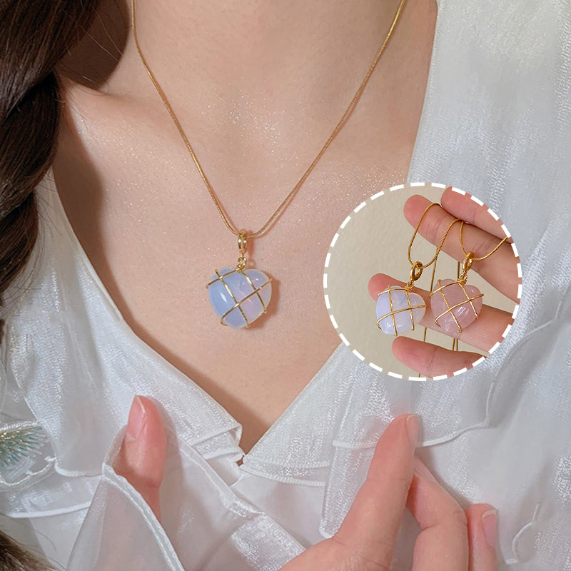 Women's Moonstone Necklace