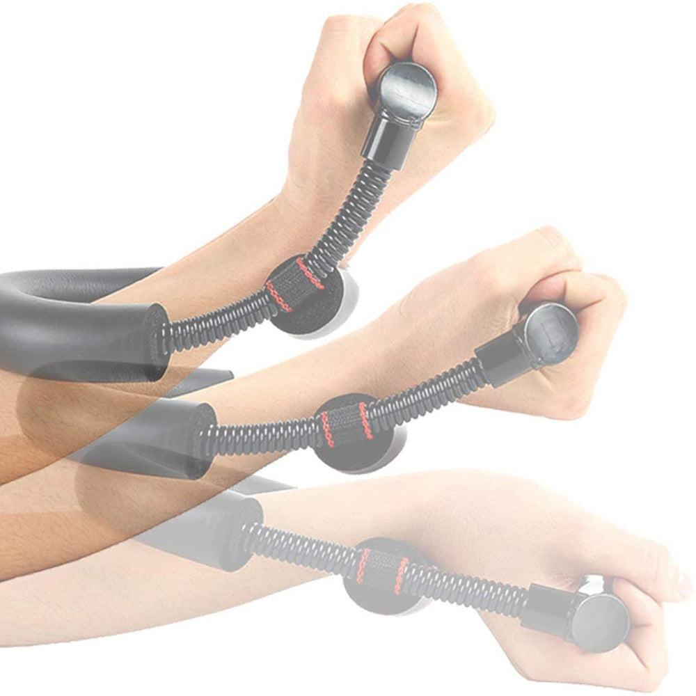 Fitness Grip Power Wrist Trainer / Adjustable Forearm Hand Wrist Exercises