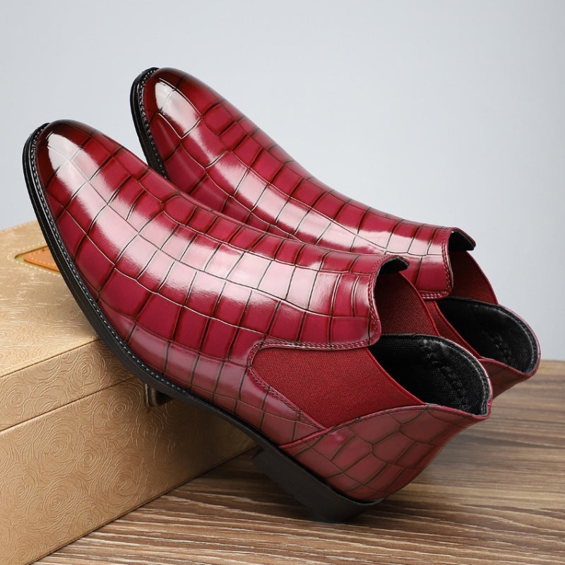 Men's Plus Size Pointed Style Boots