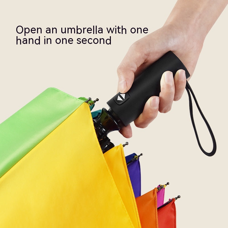 Automatic Rainbow Umbrella