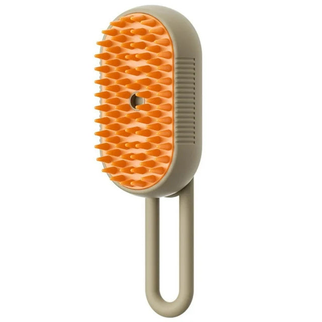 Pet Steamy Hygiene Brush and Grooming tool