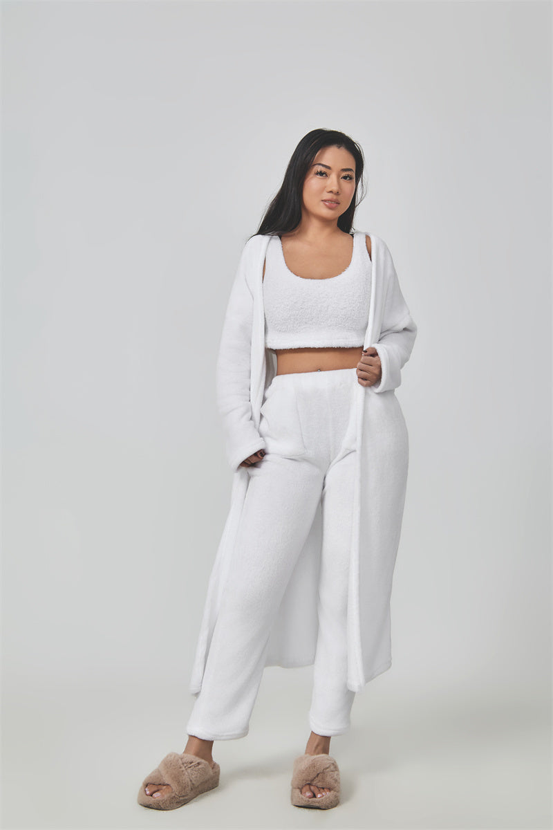 Women's warm matching pajama's / Lounge set - Winter clothes