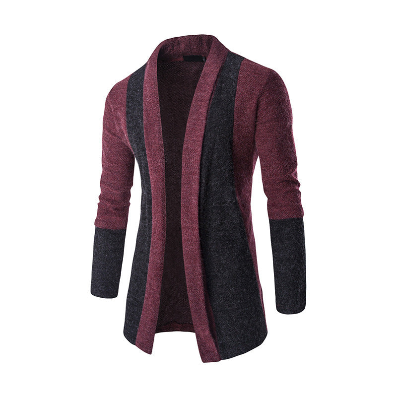 Men's Cardigan Sweater / Casual Coat / Knitwear Coat Clothing