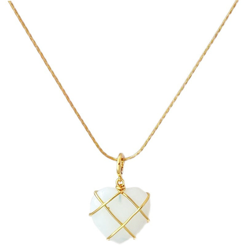 Women's Moonstone Necklace