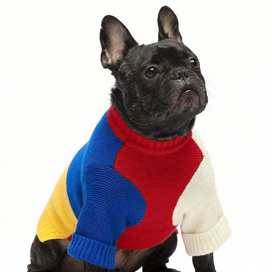 Stylish Knitted Pet Jumper