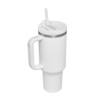 Unique Insulated 40Oz Tumbler, Stainless Steel, Vaccum Sealed.