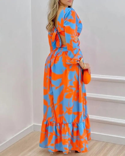 Summer Vibe Retro Dress