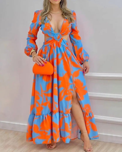 Summer Vibe Retro Dress