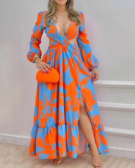 Summer Vibe Retro Dress