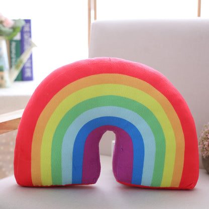 Children's Rainbow Pillow Cushion