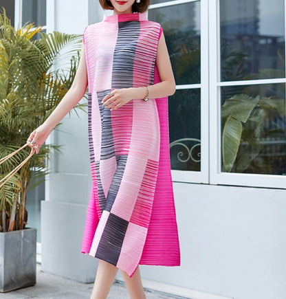 Luxurious Coloured Dress / Pastel Casual Dress