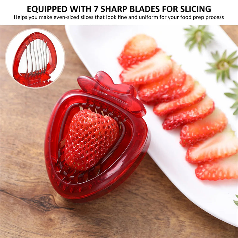 Kitchen aid - Strawberry Slicer, Carving Tools ,Cake Decoration