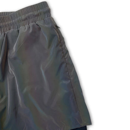 Reflective Men Short Casual Work Night Club Running Mens Short Pants