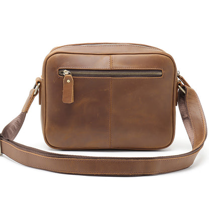 Mens Shoulder Messenger Bag Retro