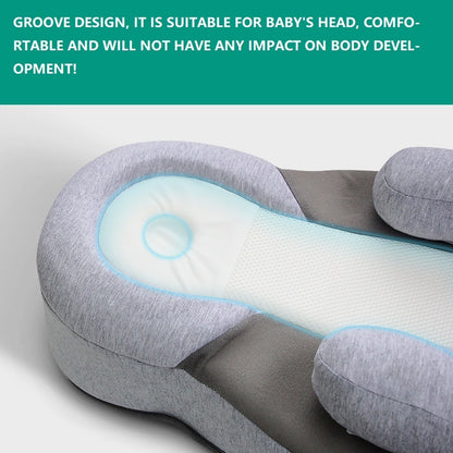 NewBorn Snuggle Pillow / Safe Anti-Reflux Milk Support Pillow