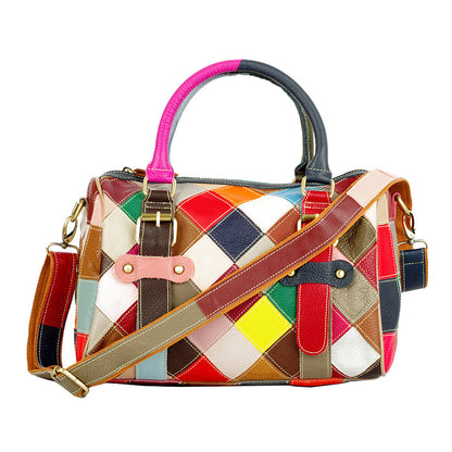 High-quality women's messenger bags crafted from genuine cowhide leather, designed by skilled artisans.