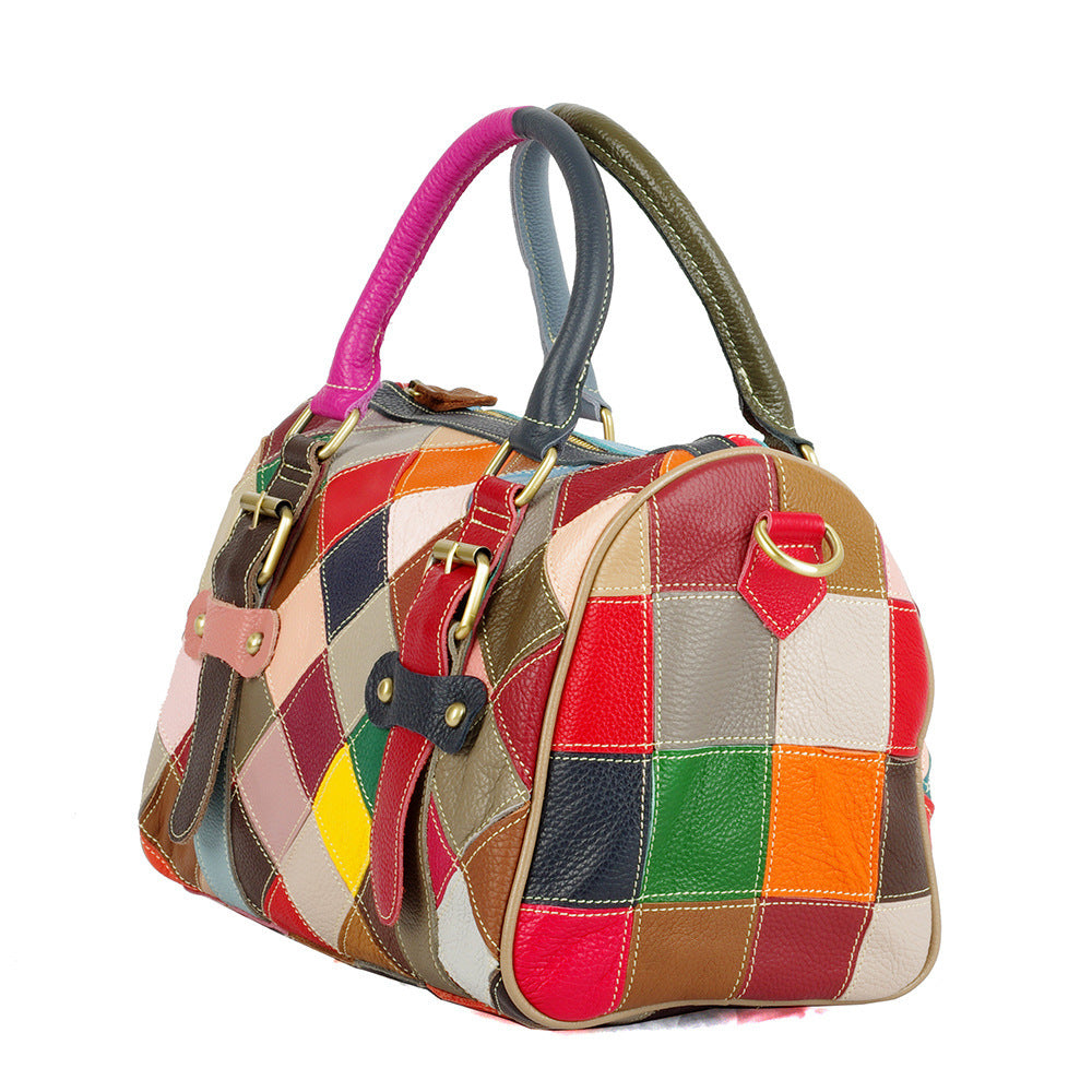 High-quality women's messenger bags crafted from genuine cowhide leather, designed by skilled artisans.