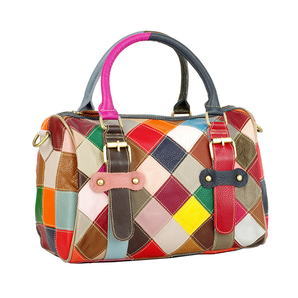 High-quality women's messenger bags crafted from genuine cowhide leather, designed by skilled artisans.