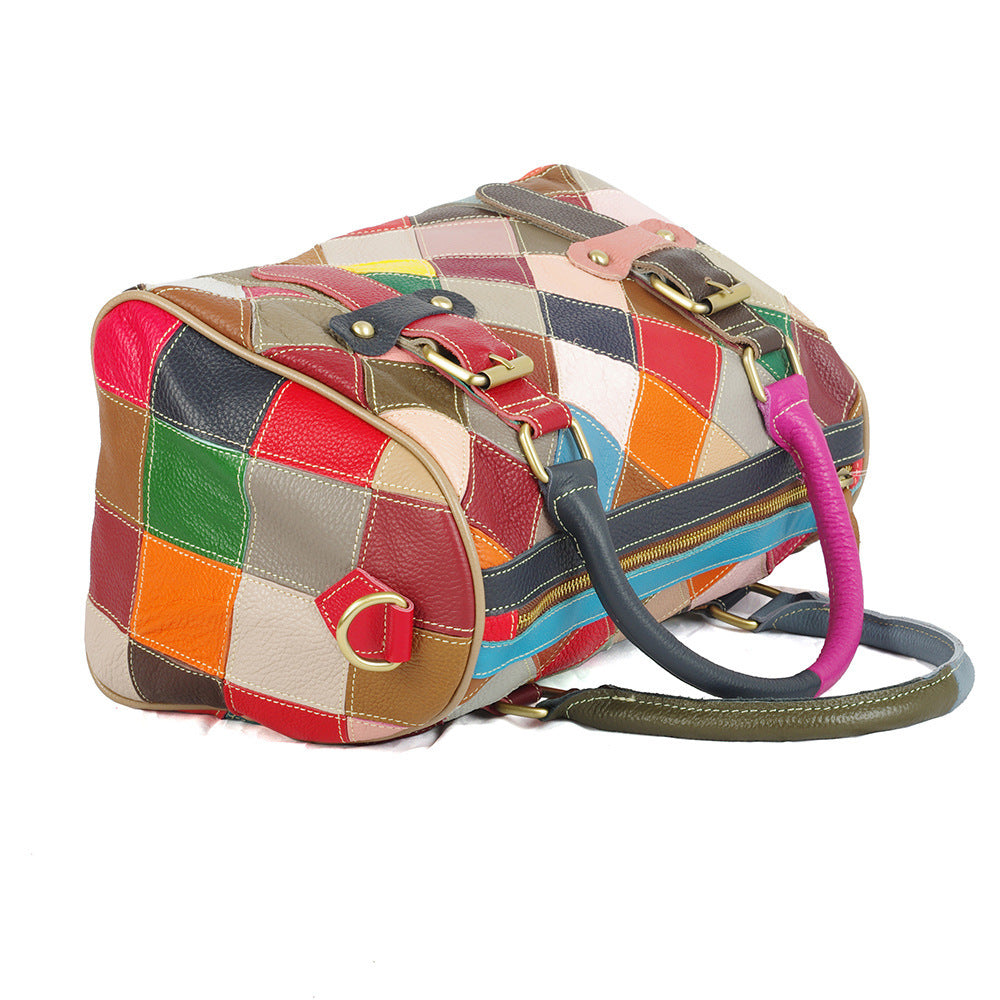 High-quality women's messenger bags crafted from genuine cowhide leather, designed by skilled artisans.