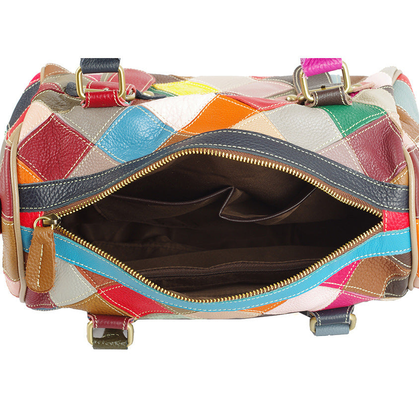 High-quality women's messenger bags crafted from genuine cowhide leather, designed by skilled artisans.