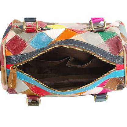 High-quality women's messenger bags crafted from genuine cowhide leather, designed by skilled artisans.