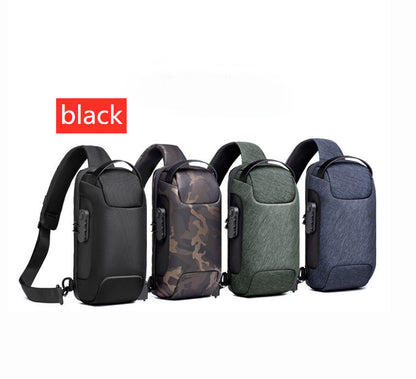 Men's Chest Shoulder Bag