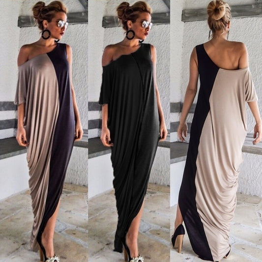 Off-Shoulder Dress / Maxi Loose Dress