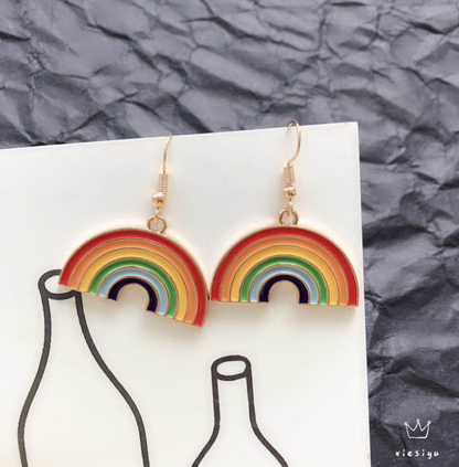 Rainbow necklace