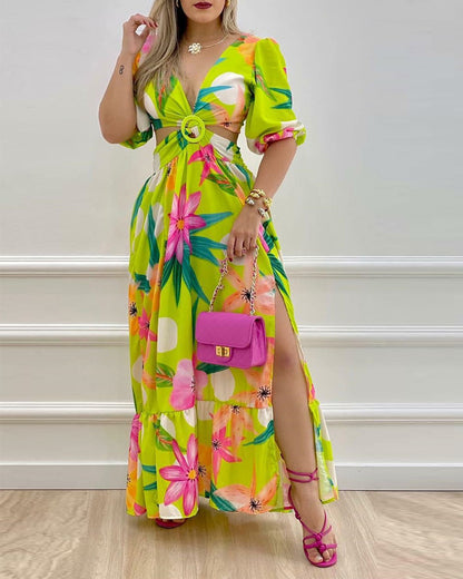 Summer Vibe Retro Dress