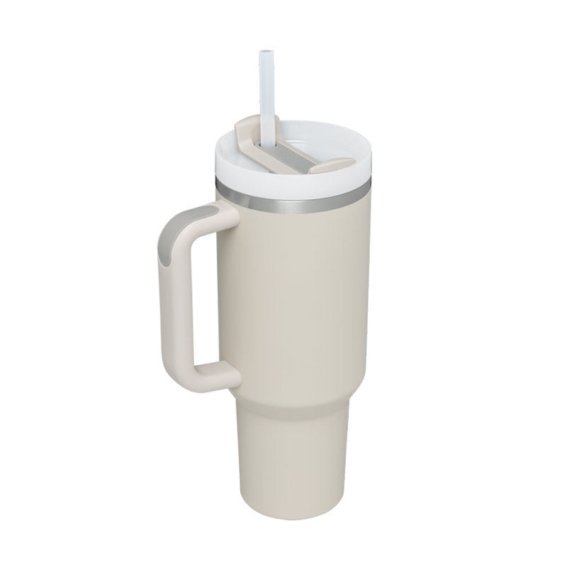Unique Insulated 40Oz Tumbler, Stainless Steel, Vaccum Sealed.