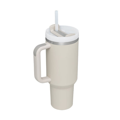 Unique Insulated 40Oz Tumbler, Stainless Steel, Vaccum Sealed.