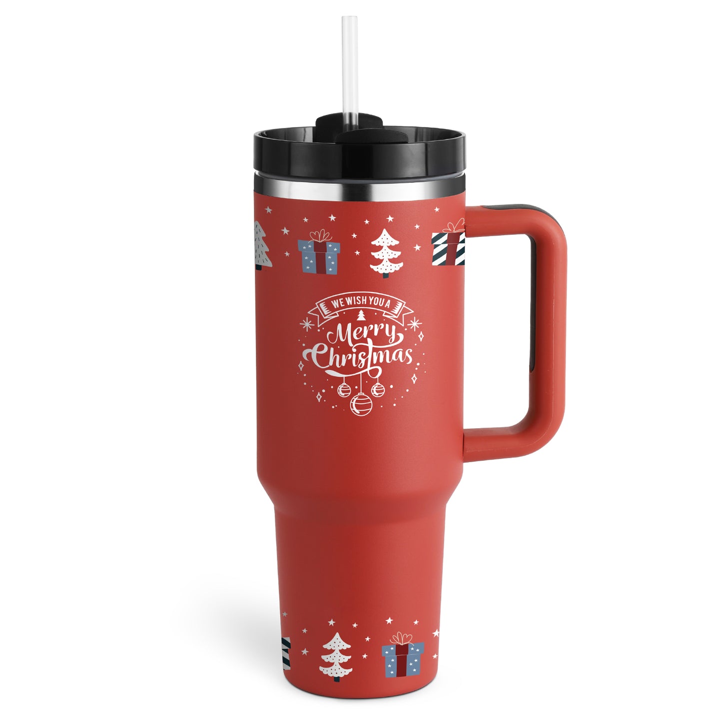 Unique Insulated 40Oz Tumbler, Stainless Steel, Vaccum Sealed.
