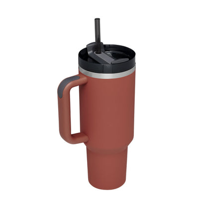 Unique Insulated 40Oz Tumbler, Stainless Steel, Vaccum Sealed.