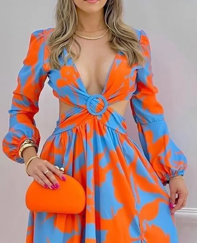 Summer Vibe Retro Dress