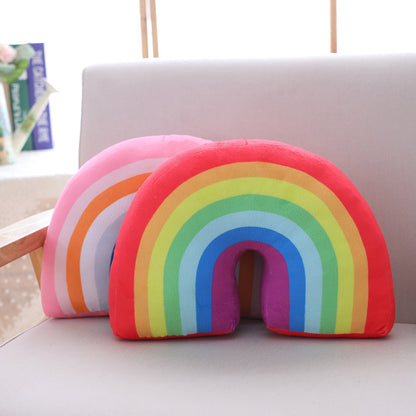 Children's Rainbow Pillow Cushion