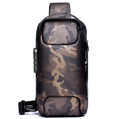 Men's Chest Shoulder Bag