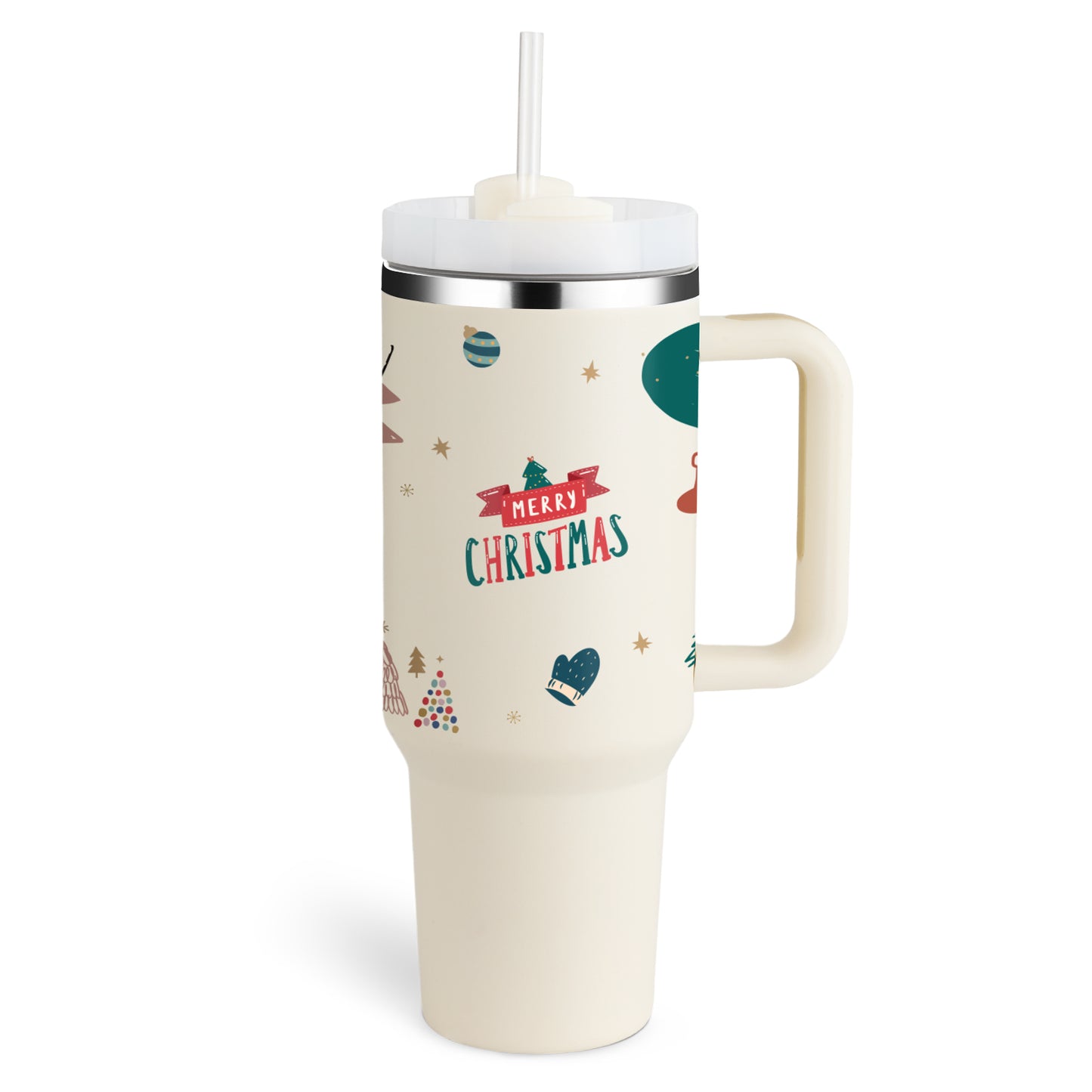 Unique Insulated 40Oz Tumbler, Stainless Steel, Vaccum Sealed.