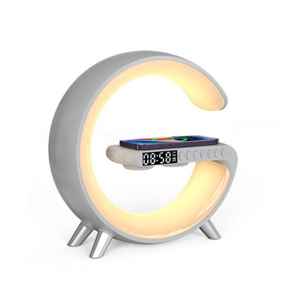 Intelligent LED Lamp,Bluetooth,Speaker,Wireless Charger