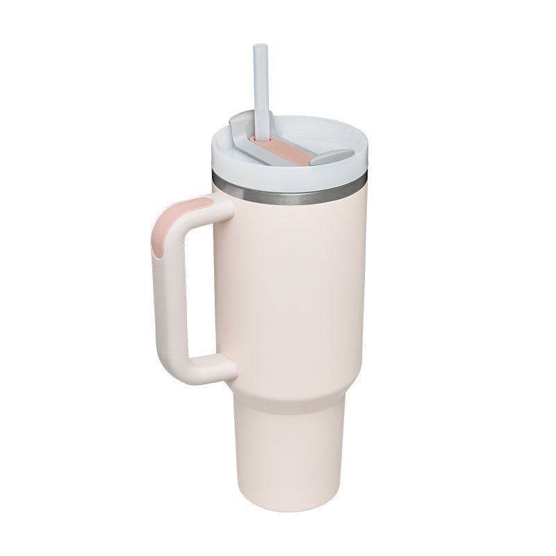 Unique Insulated 40Oz Tumbler, Stainless Steel, Vaccum Sealed.
