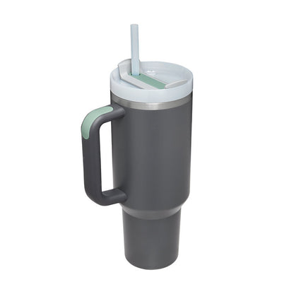 Unique Insulated 40Oz Tumbler, Stainless Steel, Vaccum Sealed.