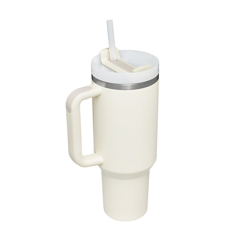 Unique Insulated 40Oz Tumbler, Stainless Steel, Vaccum Sealed.