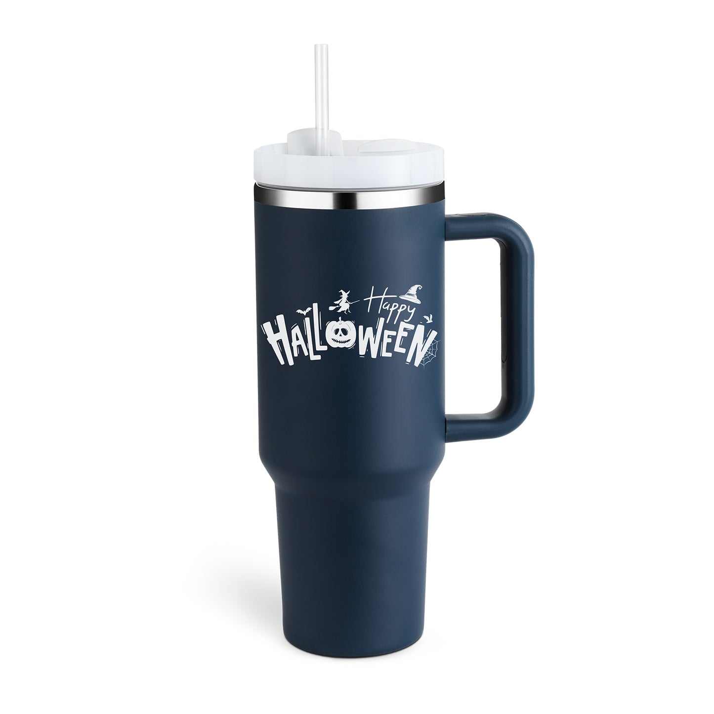 Unique Insulated 40Oz Tumbler, Stainless Steel, Vaccum Sealed.